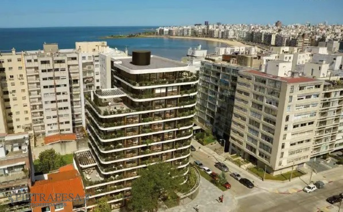 Apartamento ID.13453 - Apto a estrenar 1 dormitorio, 1 baño y terraza-Pocitos