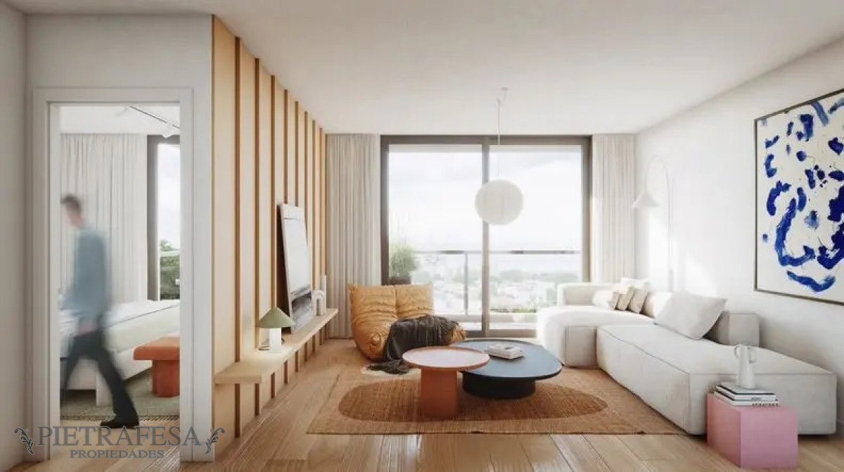 Apartamento ID.11617 - Apto a estrenar 1 dormitorio, 1 baño y terraza-La Blanqueada
