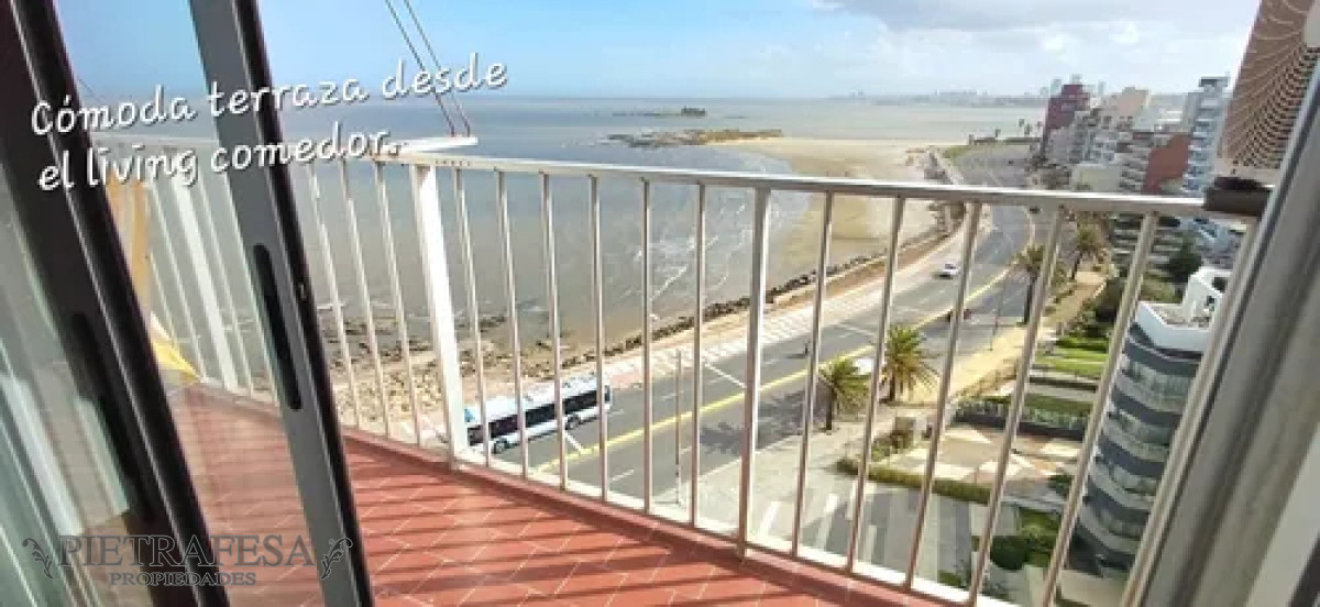 Apartamento ID.13793 - Apartamento en alquiler, 3dormitorios, 2baños, terraza, garaje. Malvin.