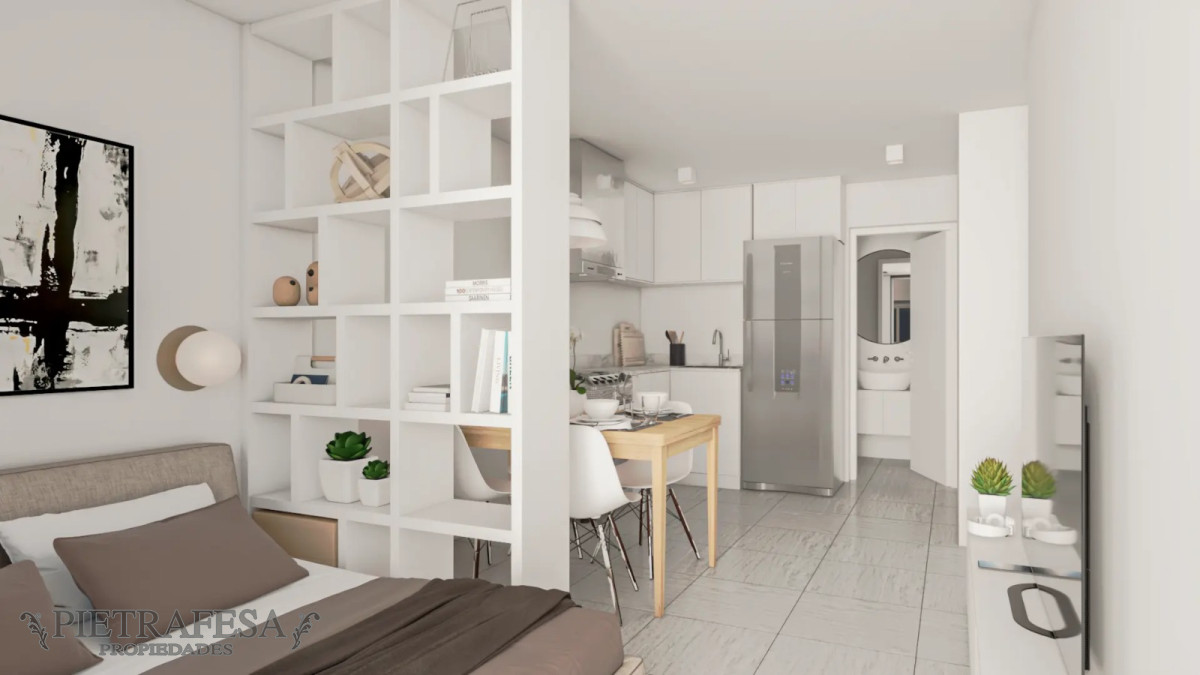 Apartamento ID.12175 - Apto a estrenar 1 dormitorio, 1 baño y terraza-La Blanqueada
