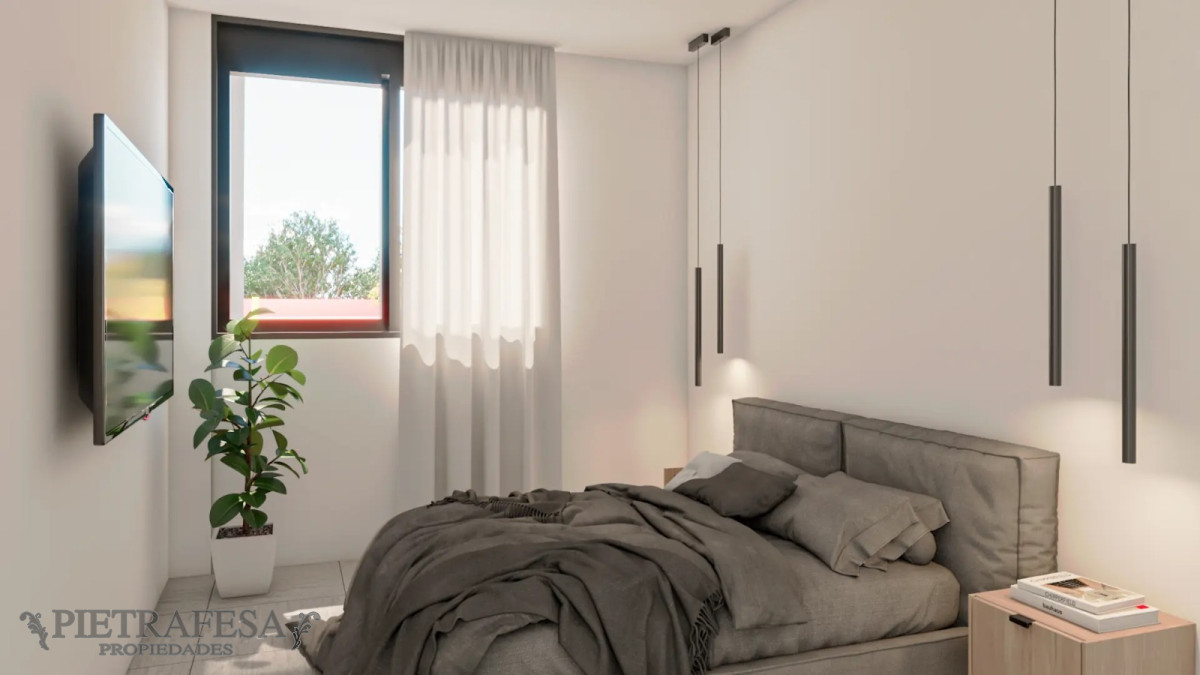 Apartamento ID.12175 - Apto a estrenar 1 dormitorio, 1 baño y terraza-La Blanqueada