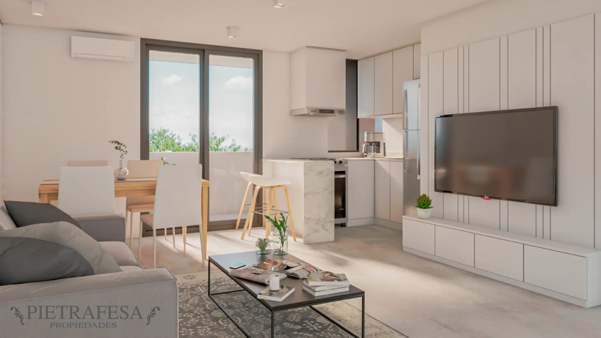 Apartamento ID.12175 - Apto a estrenar 1 dormitorio, 1 baño y terraza-La Blanqueada