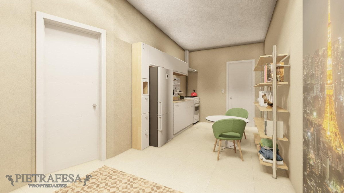 Apartamento ID.12634 - Monoambiente en venta a estrenar-La Blanqueada