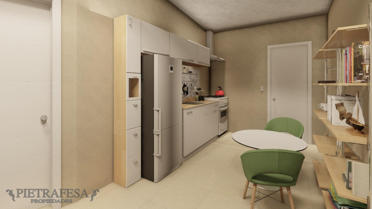 Apartamento ID.12634 - Monoambiente en venta a estrenar-La Blanqueada