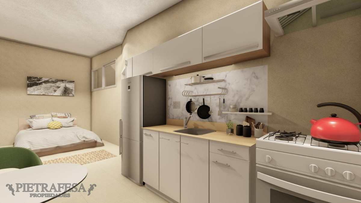 Apartamento ID.12634 - Monoambiente en venta a estrenar-La Blanqueada