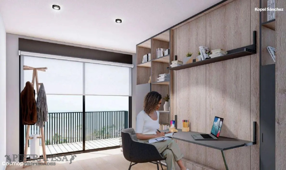Apartamento ID.12815 - Monoambiente en venta a estrenar- Luis Piera-Parque Rodó