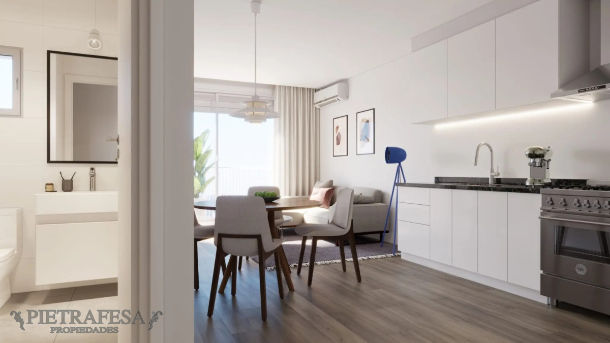 Apartamento ID.13155 - Apto a estrenar 2 dormitorios, 1 baño y terraza-Cordón