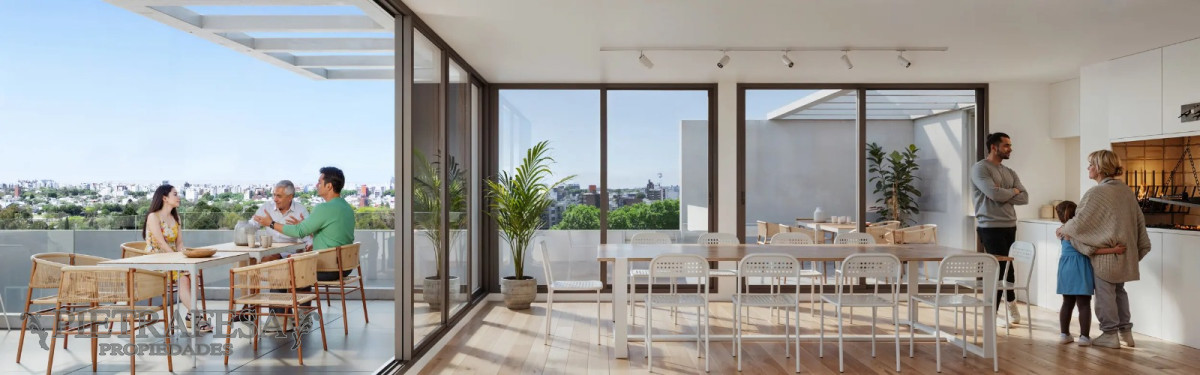 Apartamento ID.13187 - Apto a estrenar 1 dormitorio, 1 baño y terraza-Tres Cruces