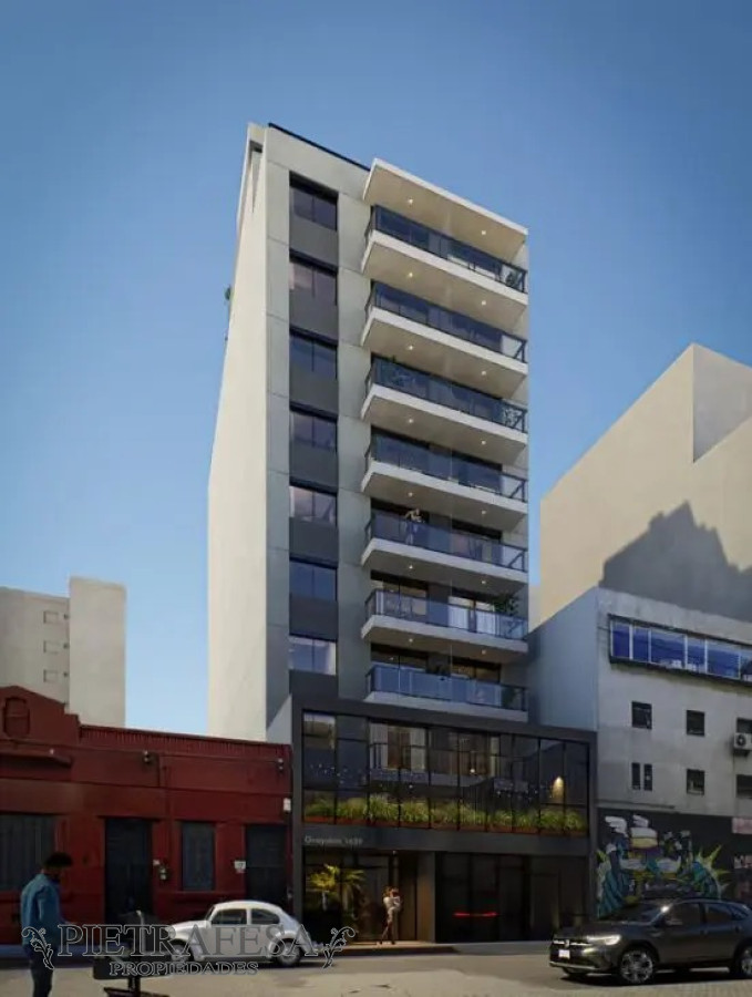 Apartamento ID.13221 - Apto a estrenar 2 dormitorios, 1 baño y terraza-Cordón