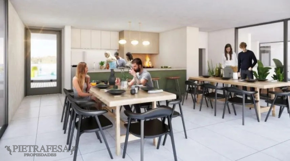 Apartamento ID.13783 - Apto a estrenar 2 dormitorios, 1 baño y terraza-Parque Carrasco