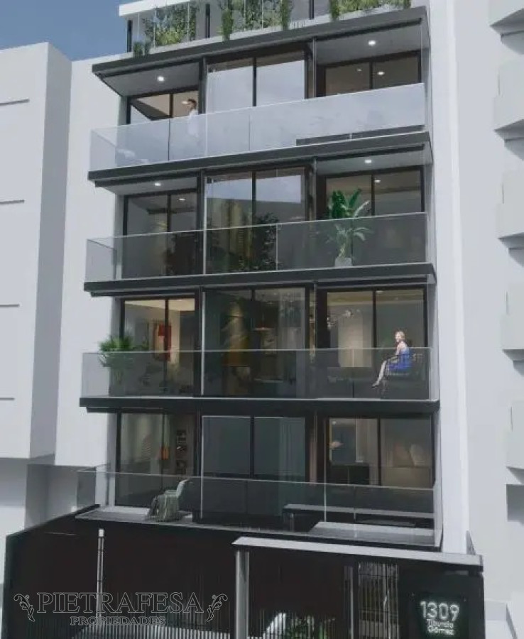 Apartamento ID.13816 - Apto en venta 1 dormitorio, 1 baño con terraza a estrenar-Buceo