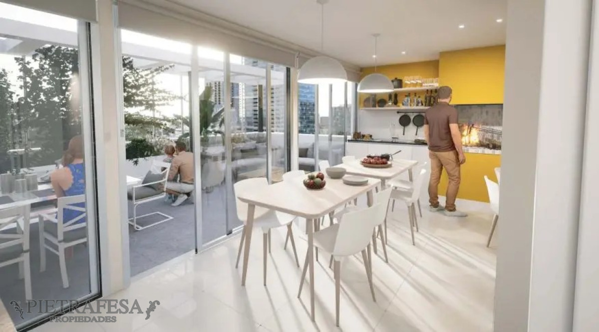 Apartamento ID.13816 - Apto en venta 1 dormitorio, 1 baño con terraza a estrenar-Buceo