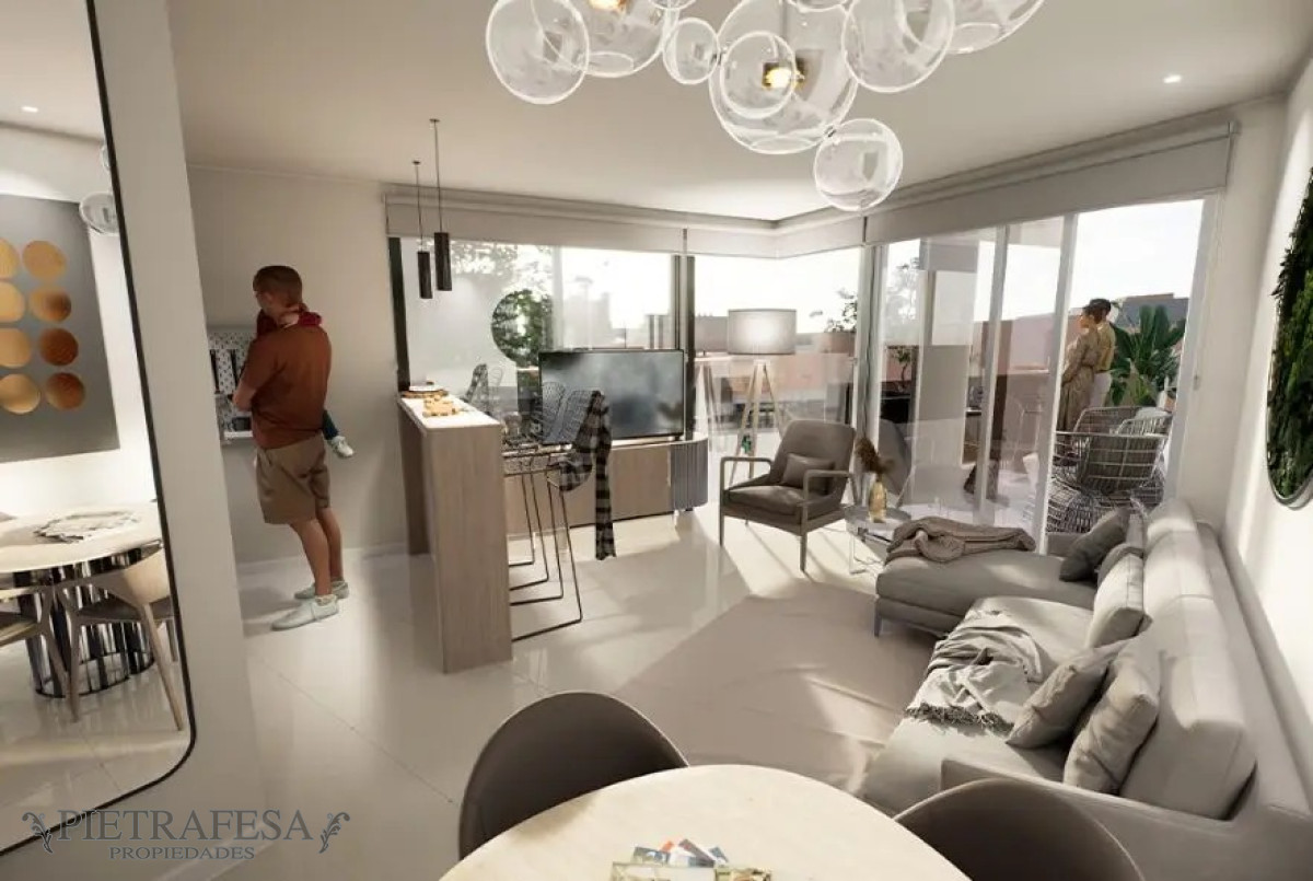 Apartamento ID.13816 - Apto en venta 1 dormitorio, 1 baño con terraza a estrenar-Buceo