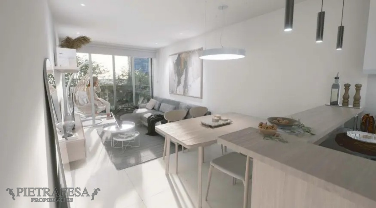 Apartamento ID.13816 - Apto en venta 1 dormitorio, 1 baño con terraza a estrenar-Buceo