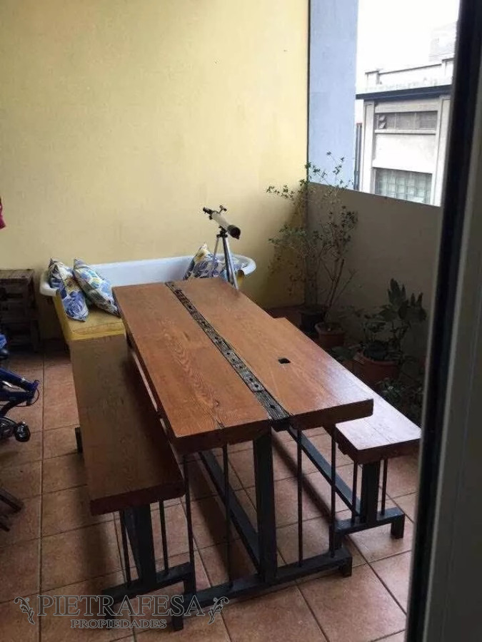 Apartamento ID.695 - Apartamento en venta 2 dormitorios 1 baño con amplia terraza- Isidoro de Maria- Aguada C / RENTA