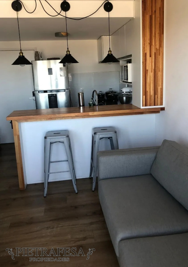 Apartamento ID.5656 - Apartamento en venta 1 dormitorio, 1 baño y terraza- La Paz- Centro