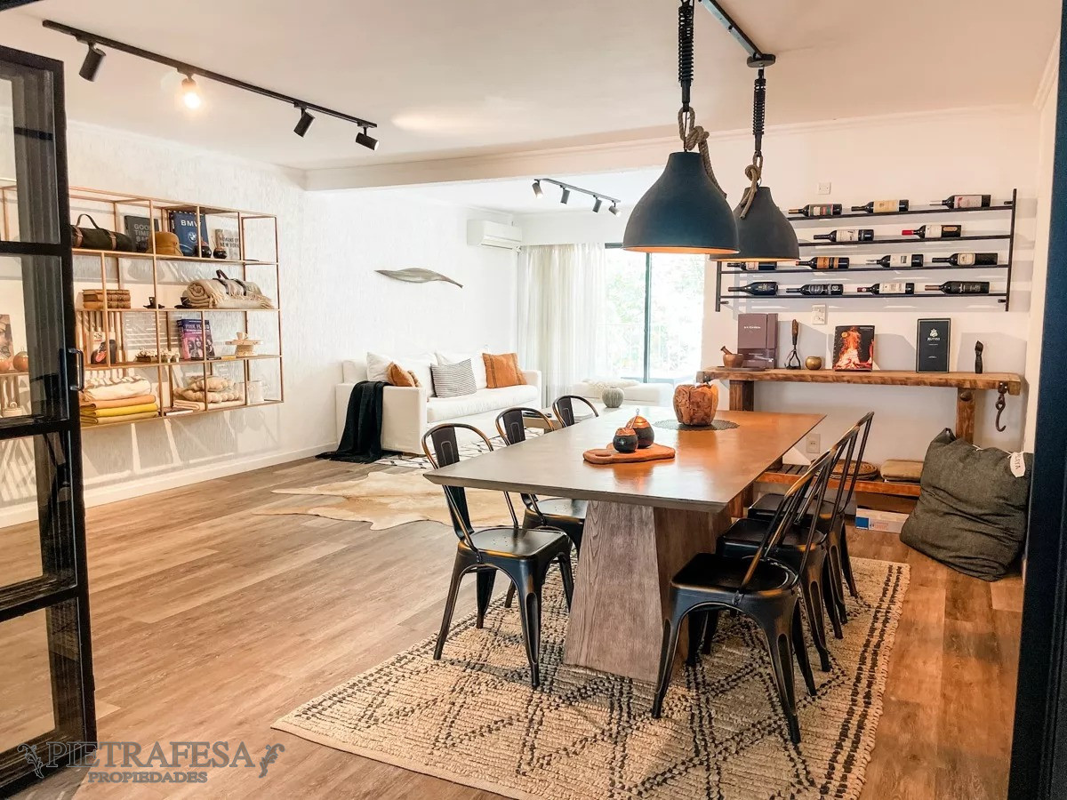 Apartamento ID.8738 - Apto en venta 3 dormitorios, 2 baños, terraza y gje-Pocitos