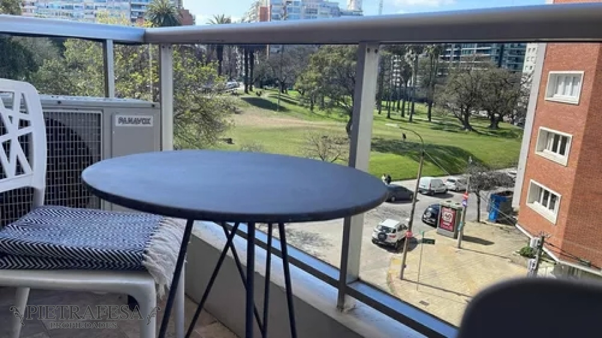Apartamento ID.11205 - Apartamento en alquiler, monoambiente, 1baño, terraza. Punta Carretas.