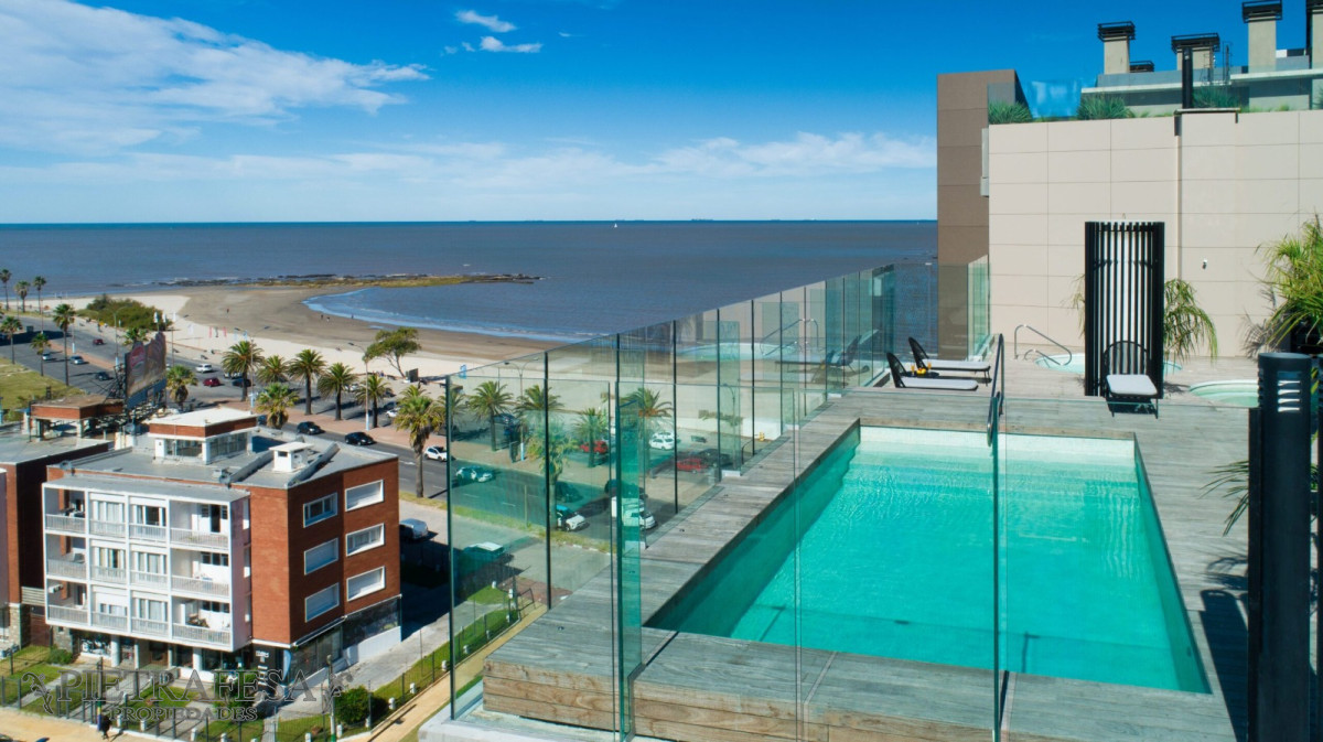 Apartamento ID.1176 - Apartamento en venta 2 dormitorios 2 baños con terraza y patio- Rambla O  higgins - Malvin 