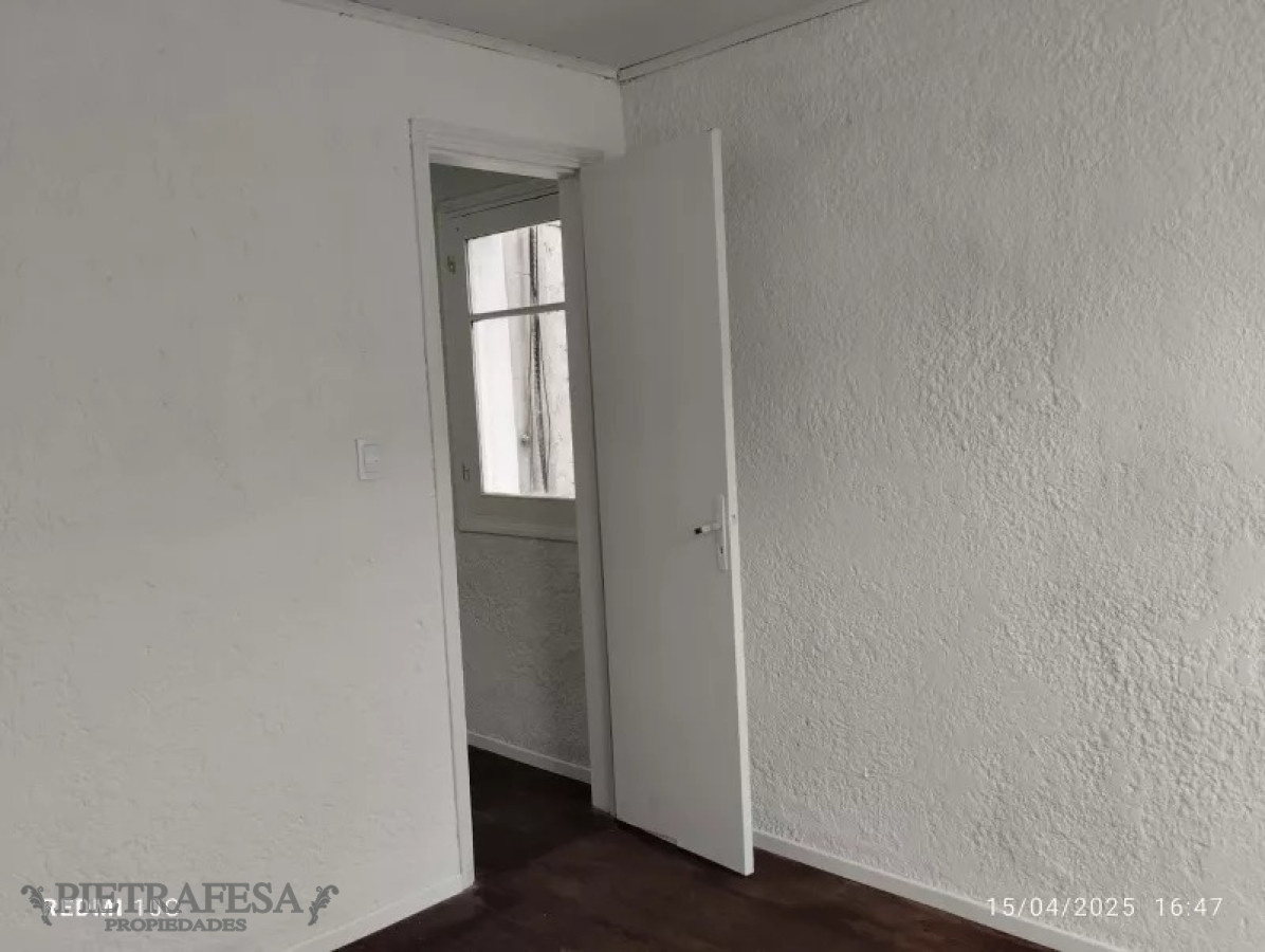 Apartamento ID.13181 - Apto en venta 1 dormitorio, 1 baño, terraza-Tres Cruces