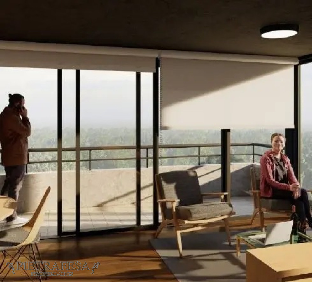 Apartamento ID.13773 - Monoambiente a estrenar con terraza -Prado