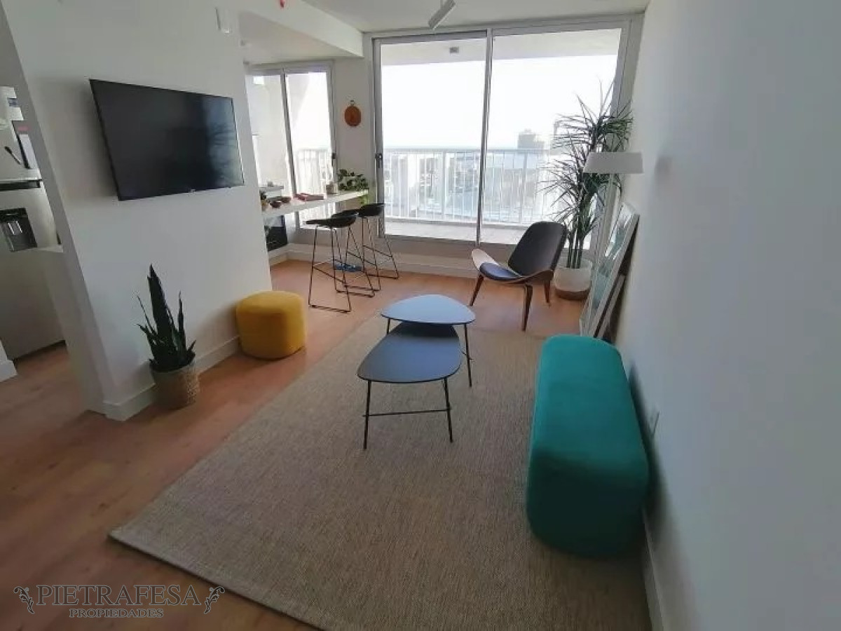 Apartamento ID.7518 - Apartamento en venta con renta a estrenar 1 dormitorio 1 baño con terraza- Av- Italia - Malvin