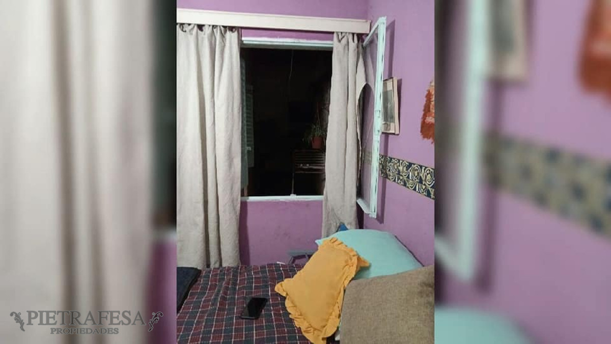 Apartamento ID.6537 - Apartamento en venta 2 dormitorios, 1 baño y patio- Guaraní-Ciudad Vieja 