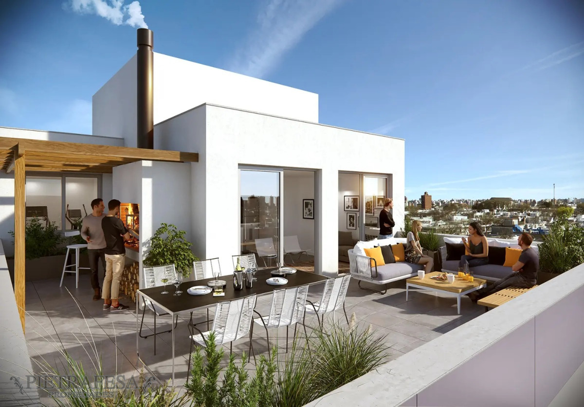 Apartamento ID.11298 - Apto a estrenar 1 dormitorio, 1 baño y terraza-La Blanqueada