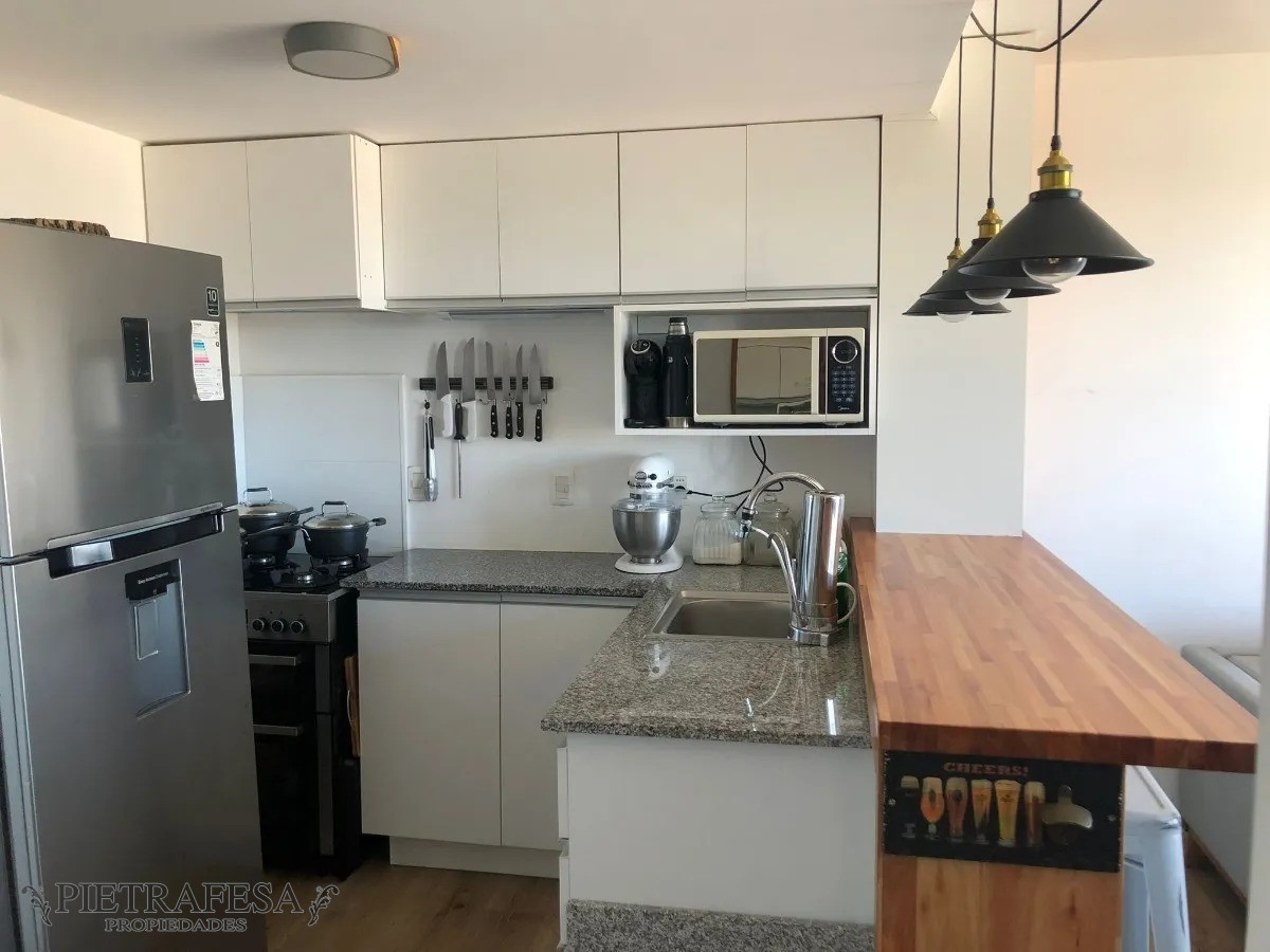 Apartamento ID.5656 - Apartamento en venta 1 dormitorio, 1 baño y terraza- La Paz- Centro