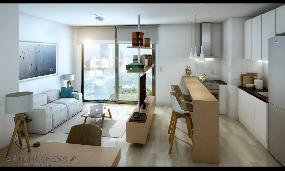 Apartamento ID.12172 - Apto a estrenar 2 dormitorios, 1 baño y terraza-Aguada