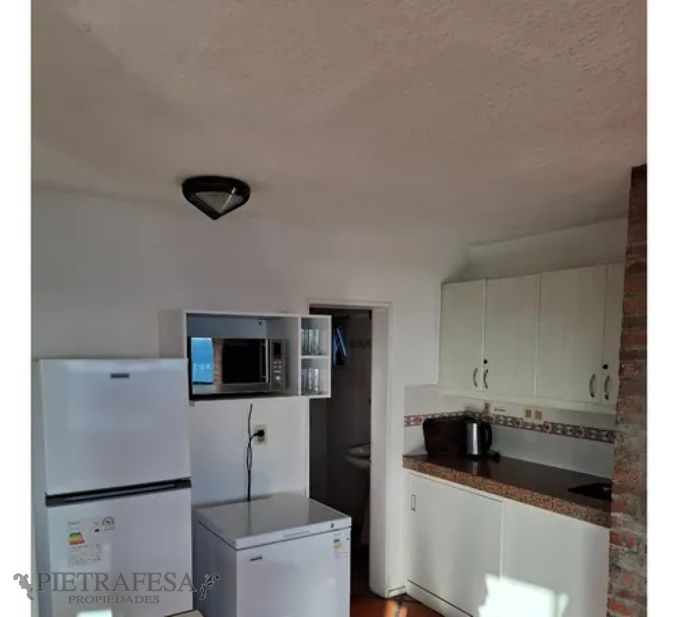 Apartamento ID.13822 - Apartamento en alquiler, 1 dormitorio, 1 baño, balcón, garaje. Punta Carretas