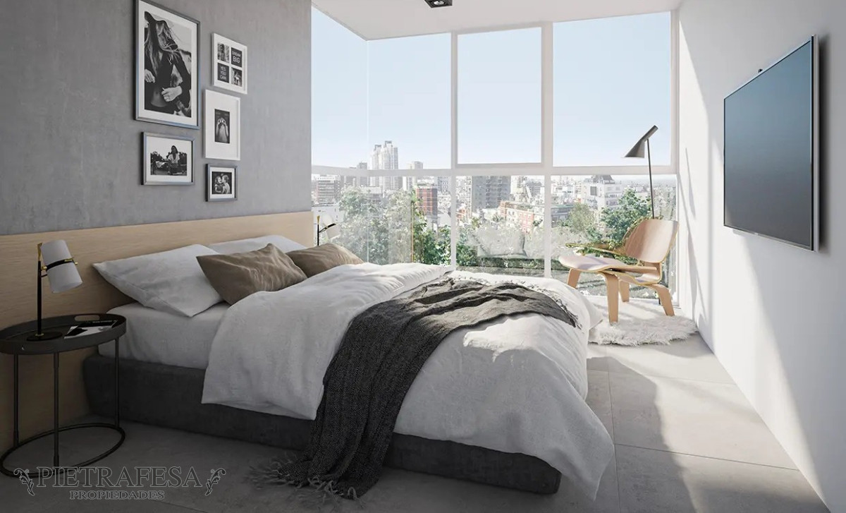 Apartamento ID.7395 - Apartamento a estrenar 2 dormitorios, 1 baño y terraza-Libertad- Pocitos