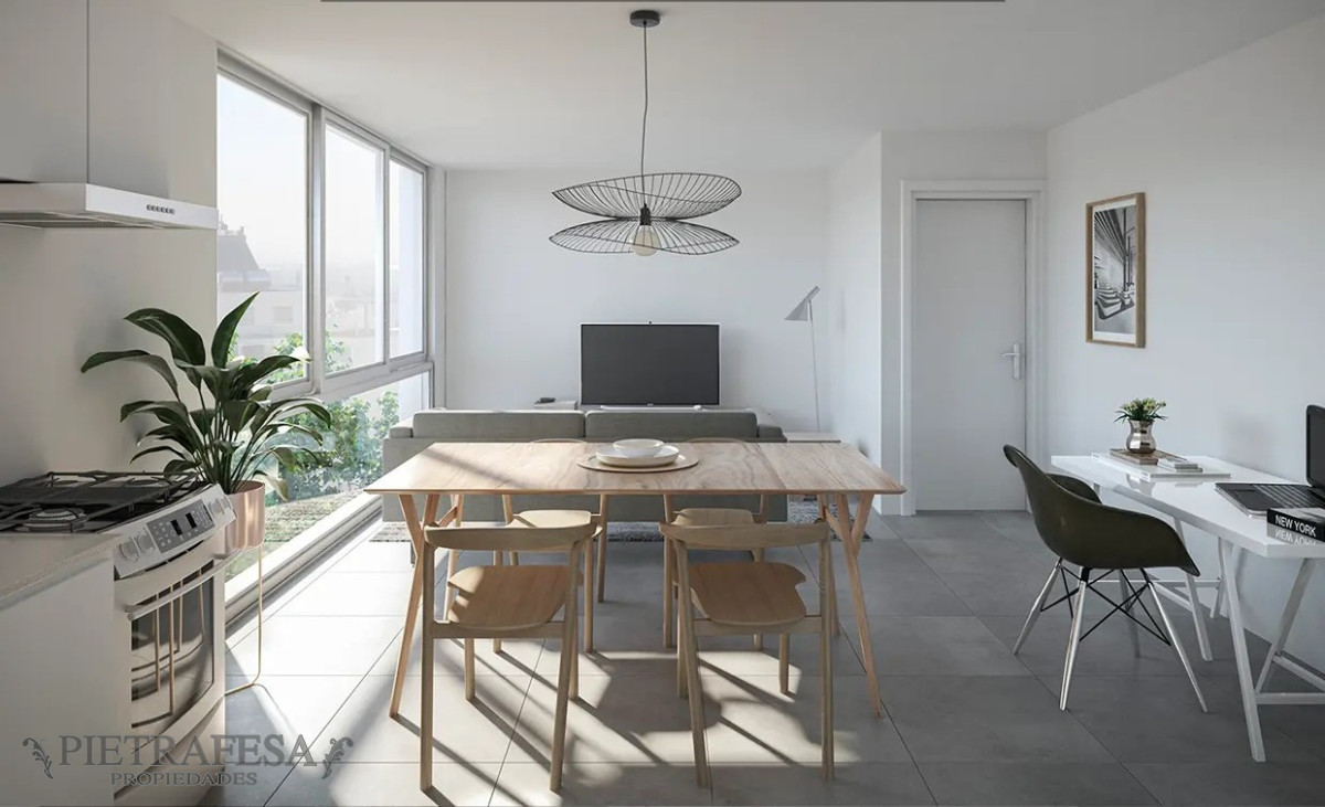 Apartamento ID.7395 - Apartamento a estrenar 2 dormitorios, 1 baño y terraza-Libertad- Pocitos