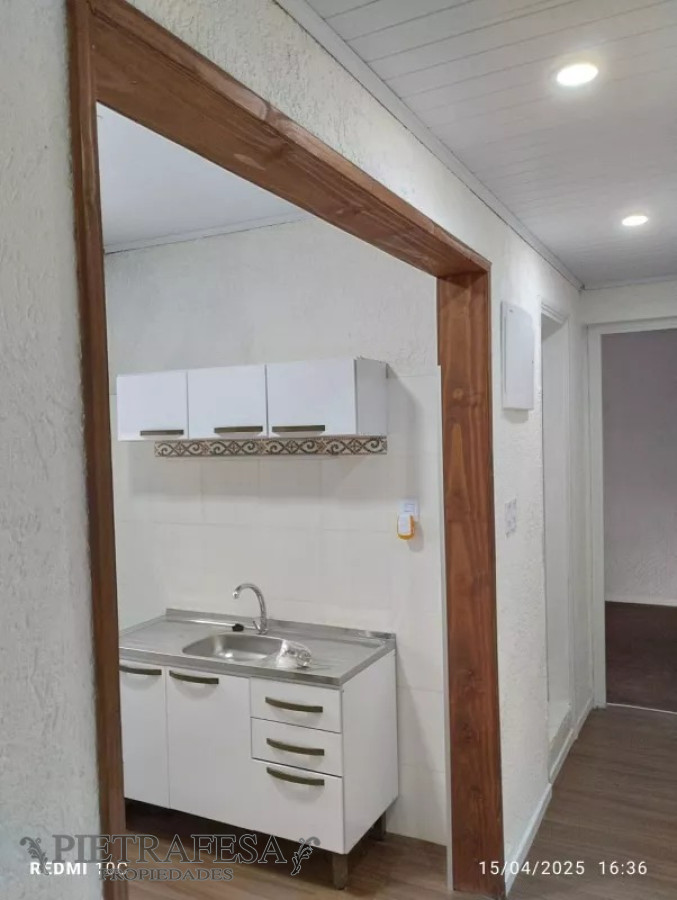 Apartamento ID.13181 - Apto en venta 1 dormitorio, 1 baño, terraza-Tres Cruces