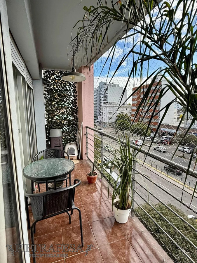 Apartamento ID.13242 - Apto en venta 1 dormitorio, 1 baño, terraza, gje 