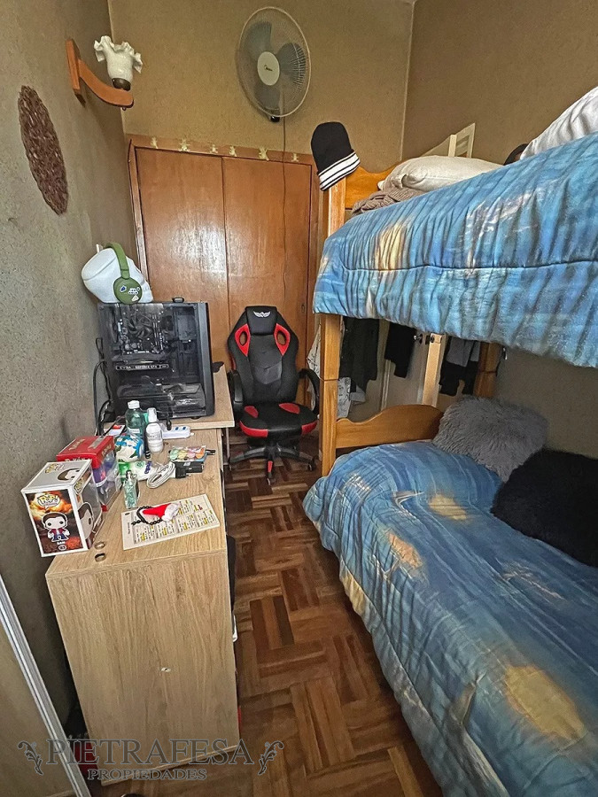 Apartamento ID.8262 - Apartamento en venta 3 dormitorios, 1 baño y terraza con parrillero- Cicerón-Bella Italia