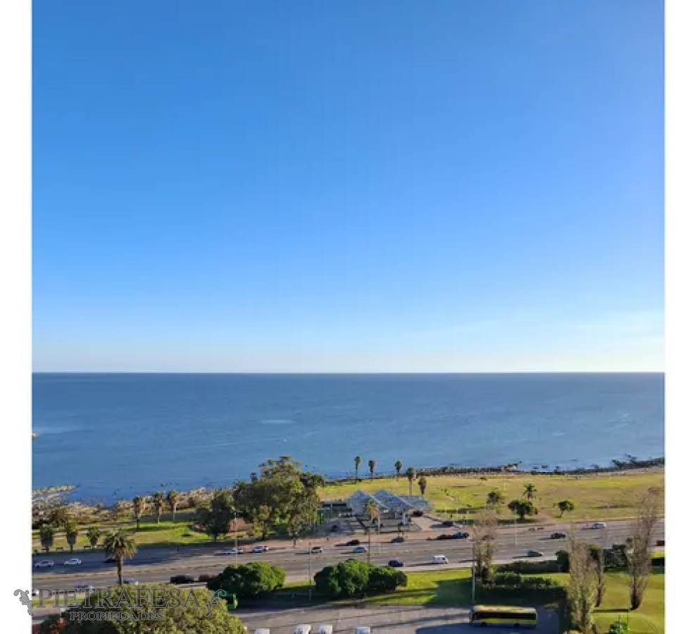 Apartamento ID.13822 - Apartamento en alquiler, 1 dormitorio, 1 baño, balcón, garaje. Punta Carretas