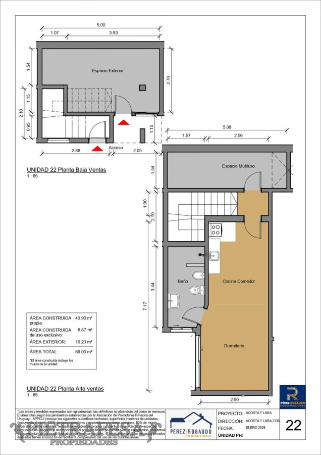 Apartamento ID.12633 - Monoambiente en venta a estrenar-La Blanqueada