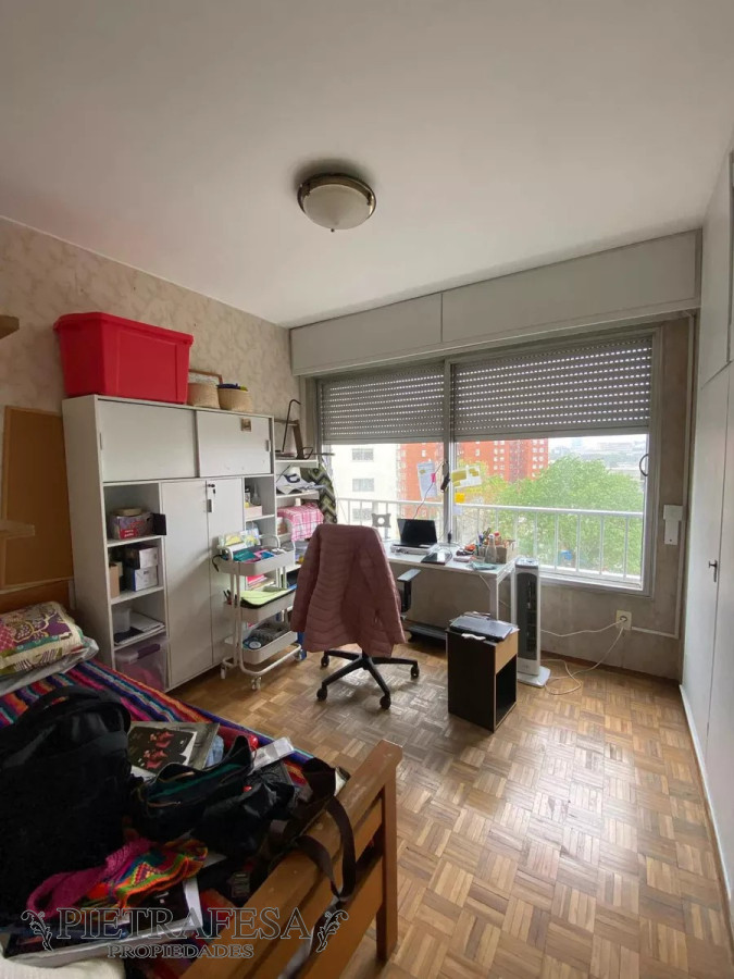 Apartamento ID.8196 - Apartamento en venta, 3 dormitorio, 2 baños, terraza y cochera- Cebollatí -Palermo
