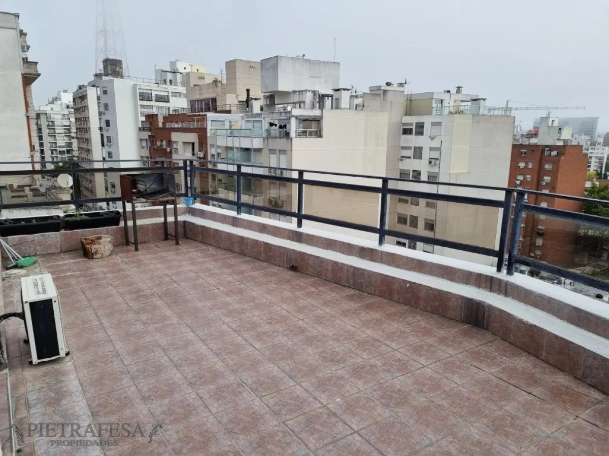 Apartamento ID.10735 - Apto en venta con renta 1 dormitorio, 1 baño, terraza- Tres Cruces.