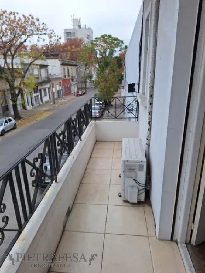 Apartamento ID.13835 - Apartamento en alquiler, sin gastos comunes. 1 dormitorio, 1baño, balcón. Aguada.