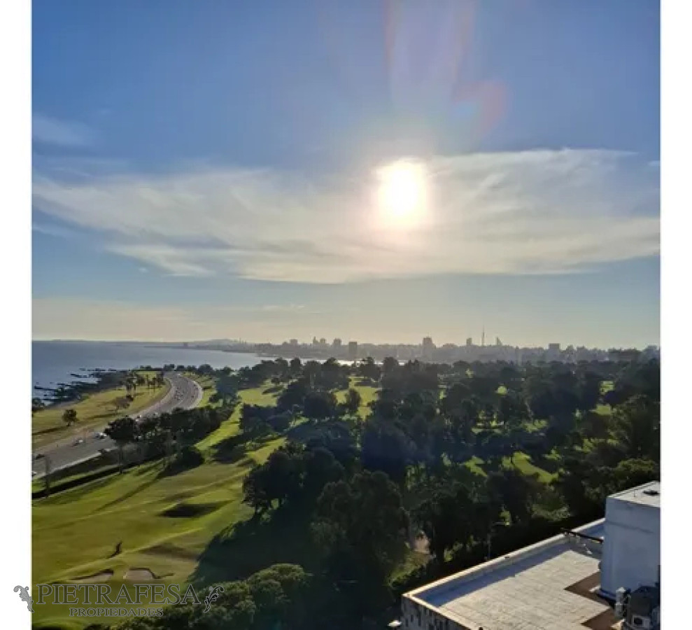 Apartamento ID.13822 - Apartamento en alquiler, 1 dormitorio, 1 baño, balcón, garaje. Punta Carretas