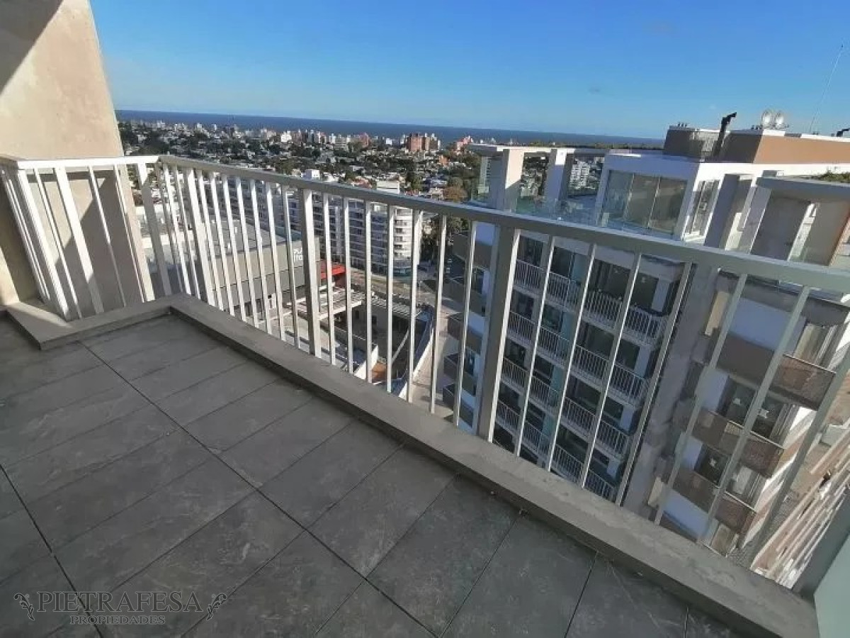 Apartamento ID.7520 - Apartamento en venta con renta a estrenar 2 dormitorios 1 baño con terraza- Av- Italia - Malvin