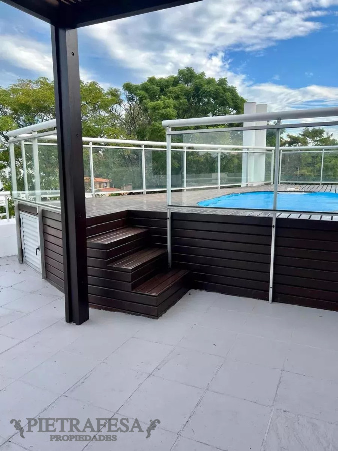 Apartamento ID.10618 - Apartamento en venta, 4 dormitorios, 3 baños, terraza, parrillero, piscina, garaje - Punta Gorda