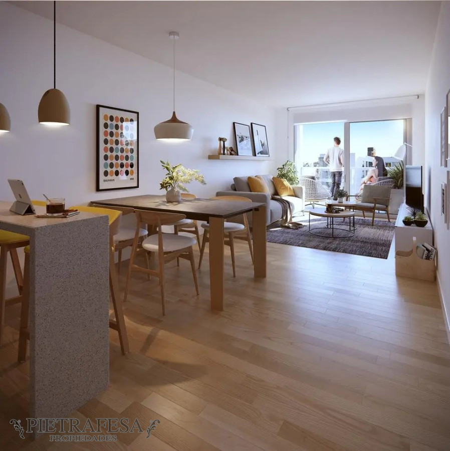 Apartamento ID.11298 - Apto a estrenar 1 dormitorio, 1 baño y terraza-La Blanqueada