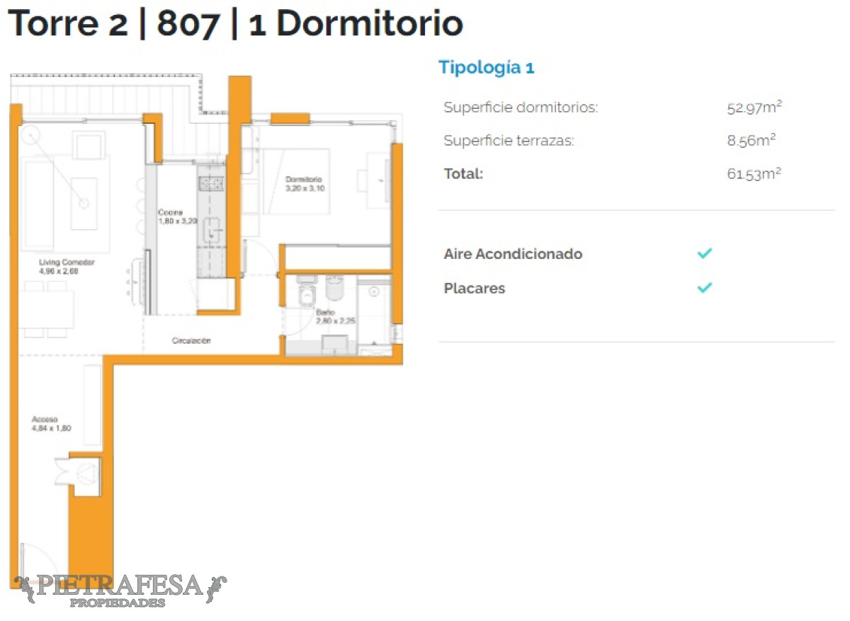 Apartamento ID.7518 - Apartamento en venta con renta a estrenar 1 dormitorio 1 baño con terraza- Av- Italia - Malvin