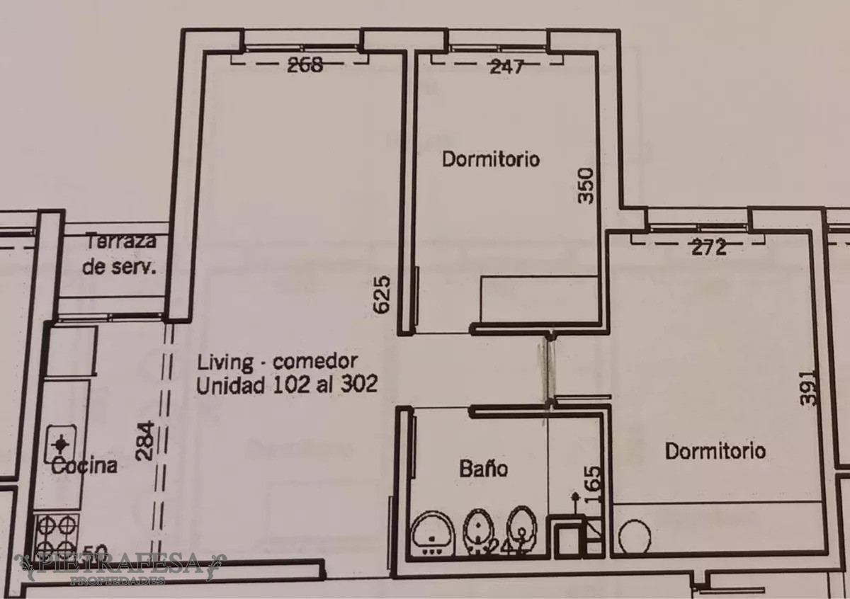 Apartamento ID.12443 - Apto en venta 2 dormitorios, 1 baño-Unión