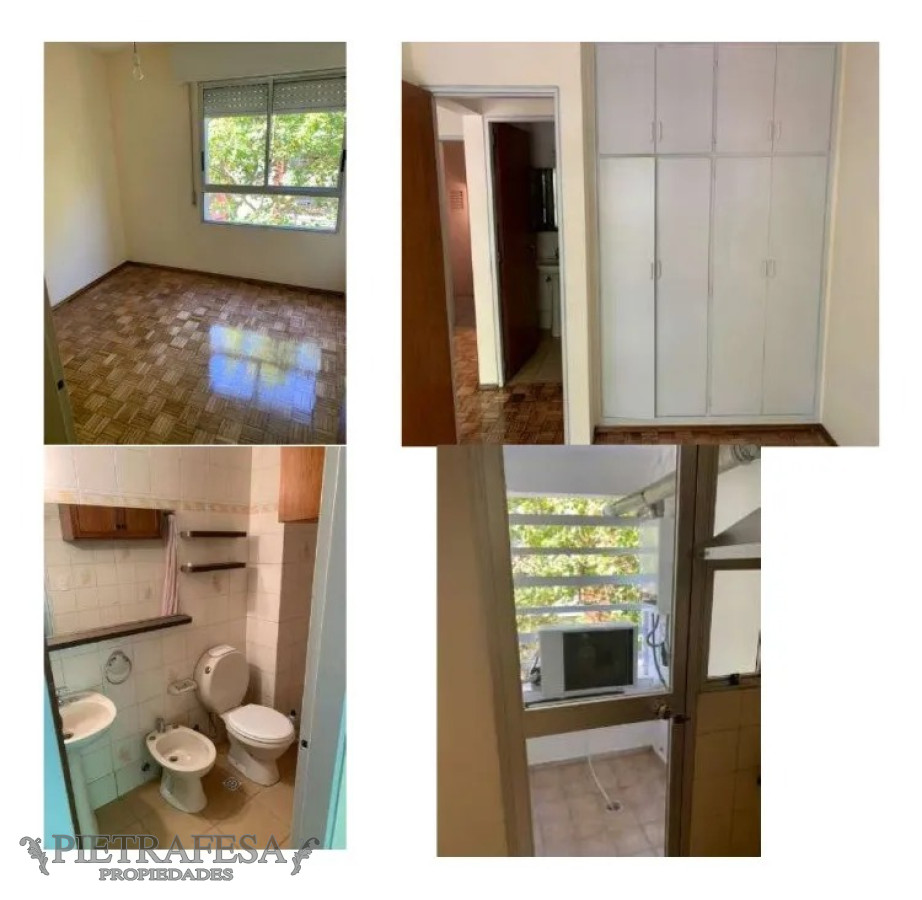 Apartamento ID.13621 - Apto en venta 1 dormitorio, 1 baño, garaje- Punta Carretas