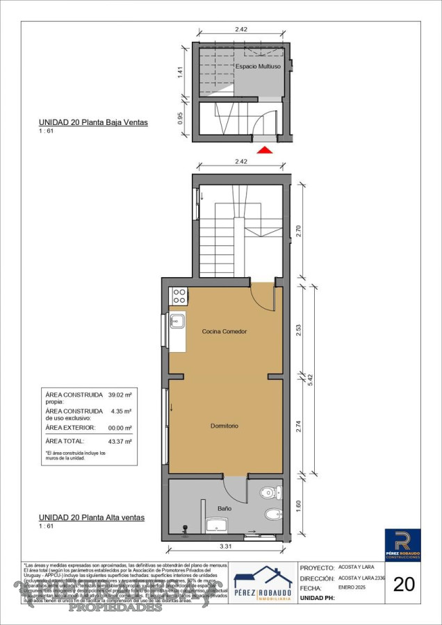 Apartamento ID.12634 - Monoambiente en venta a estrenar-La Blanqueada