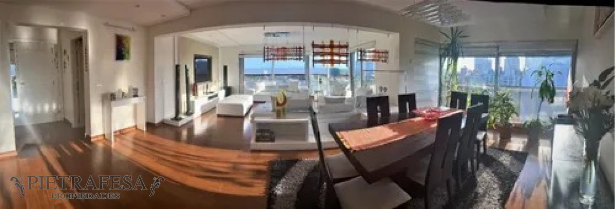 Apartamento ID.4915 - Penthouse en venta 3 dormitorios, 6 baños, terraza y garaje- Rbla. Armenia- Puerto Buceo